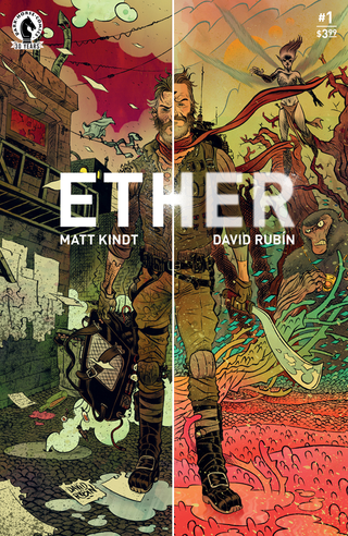 Illustration for article titled The New Comic Ether Is About a Man Fighting Magical Crime With the Power of Science